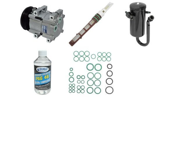 KT1268 A&C Compressor & Component Kit for 1992-1994 Ford F59