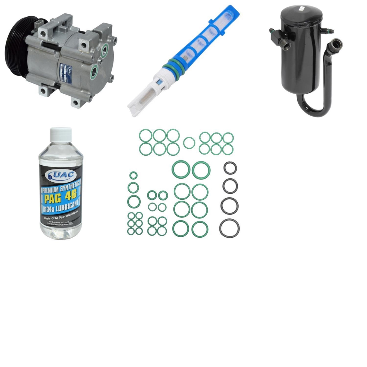 KT1269 Compressor & Component Kit for 1992-1994 Ford F-59 Commercial Stripped Chassis