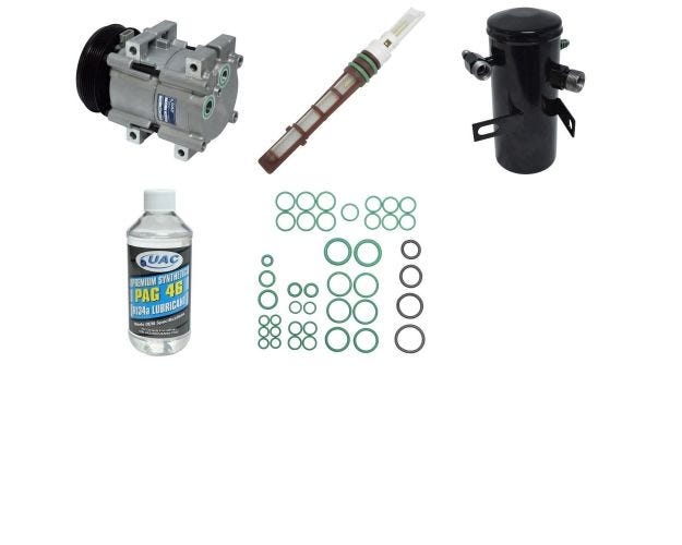 KT1272 A&C Compressor & Component Kit for 1994-1994 Ford F-150 - Front