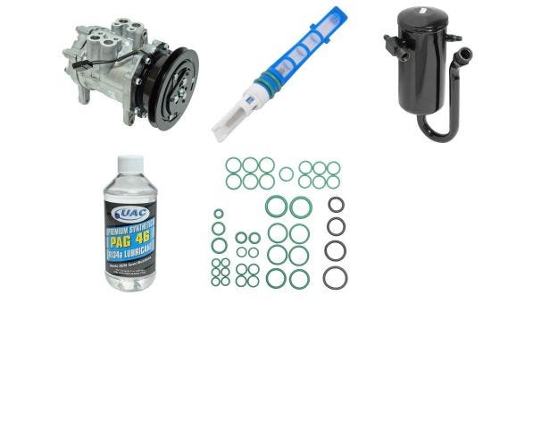 KT4580 A&C Compressor & Component Kit for 1983-1986 Ford F-250