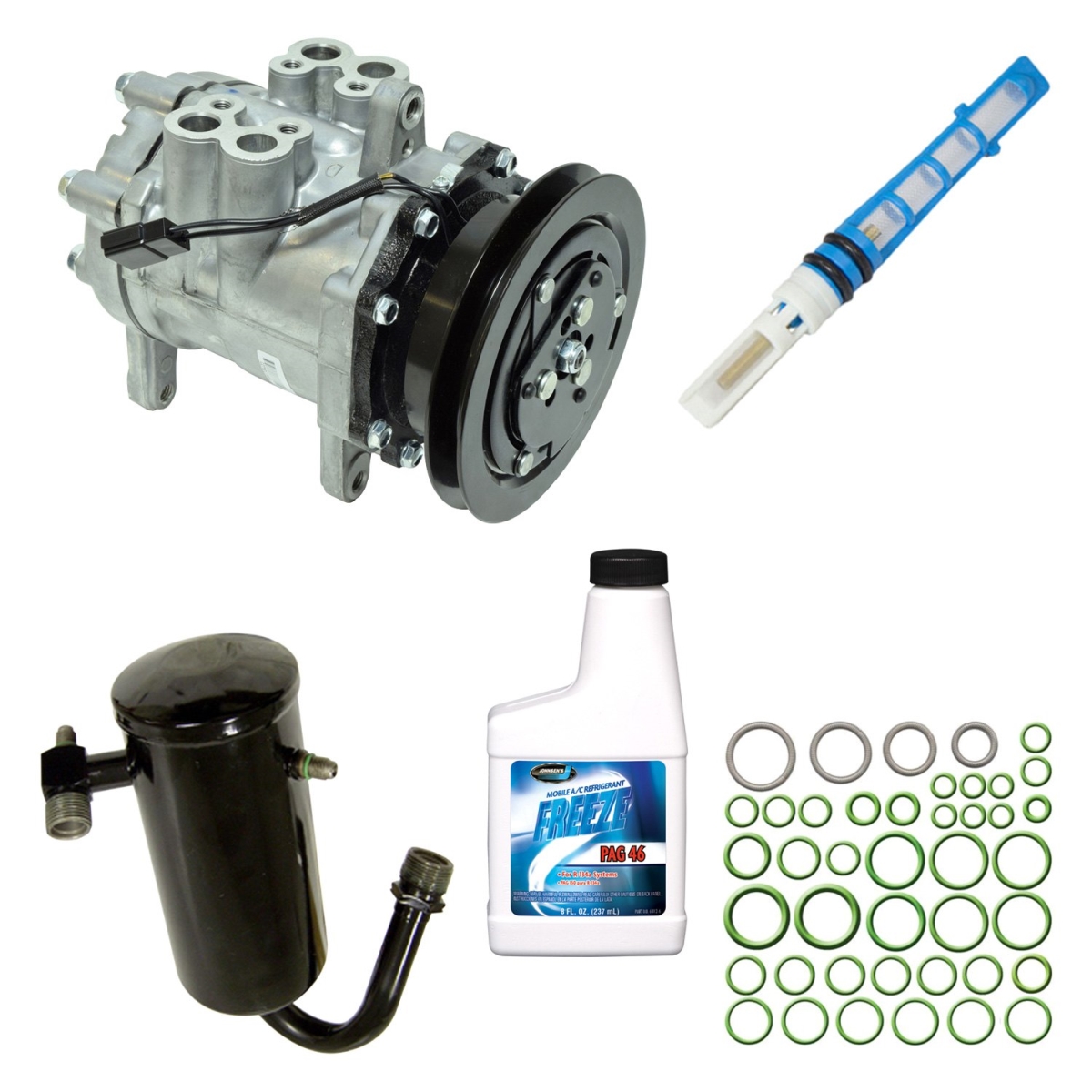 KT4583 Air Conditioners Compressor & Component Kit for 1982-1982 Ford Bronco