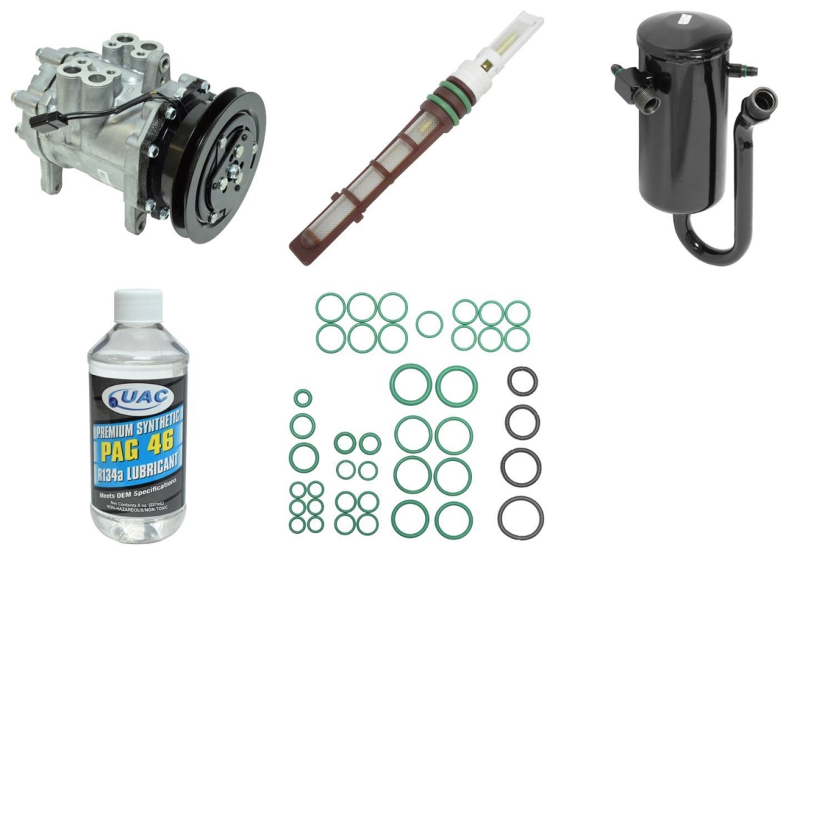 KT4590 Compressor & Component Kit for 1987 Ford F350
