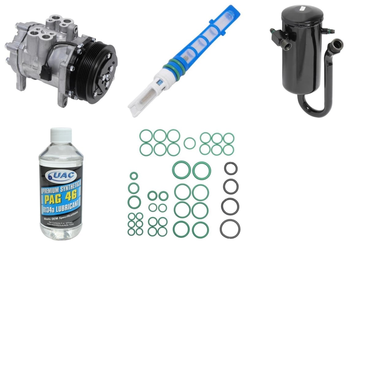 KT4542 Compressor & Component Kit for 1990-1991 Ford F-59 Commercial Stripped Chassis