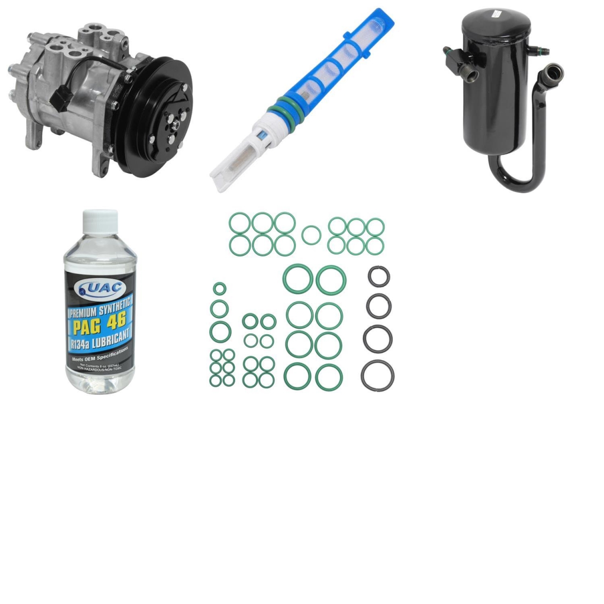 KT4560 Compressor & Component Kit for 1983-1986 Ford F350