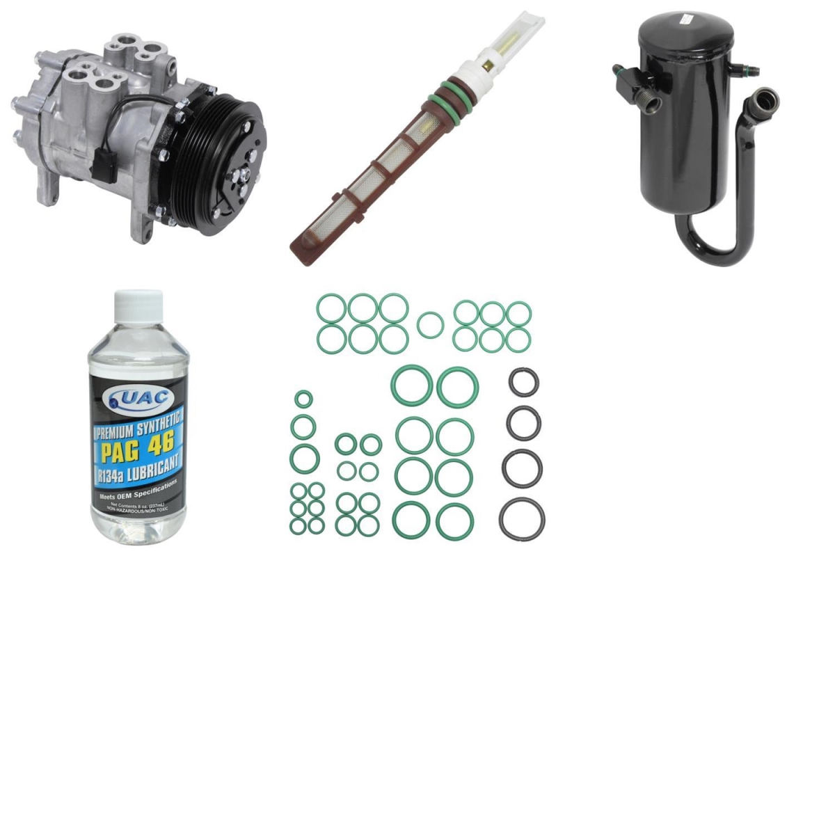 KT4501 Compressor & Component Kit for 1990-1991 Ford F350