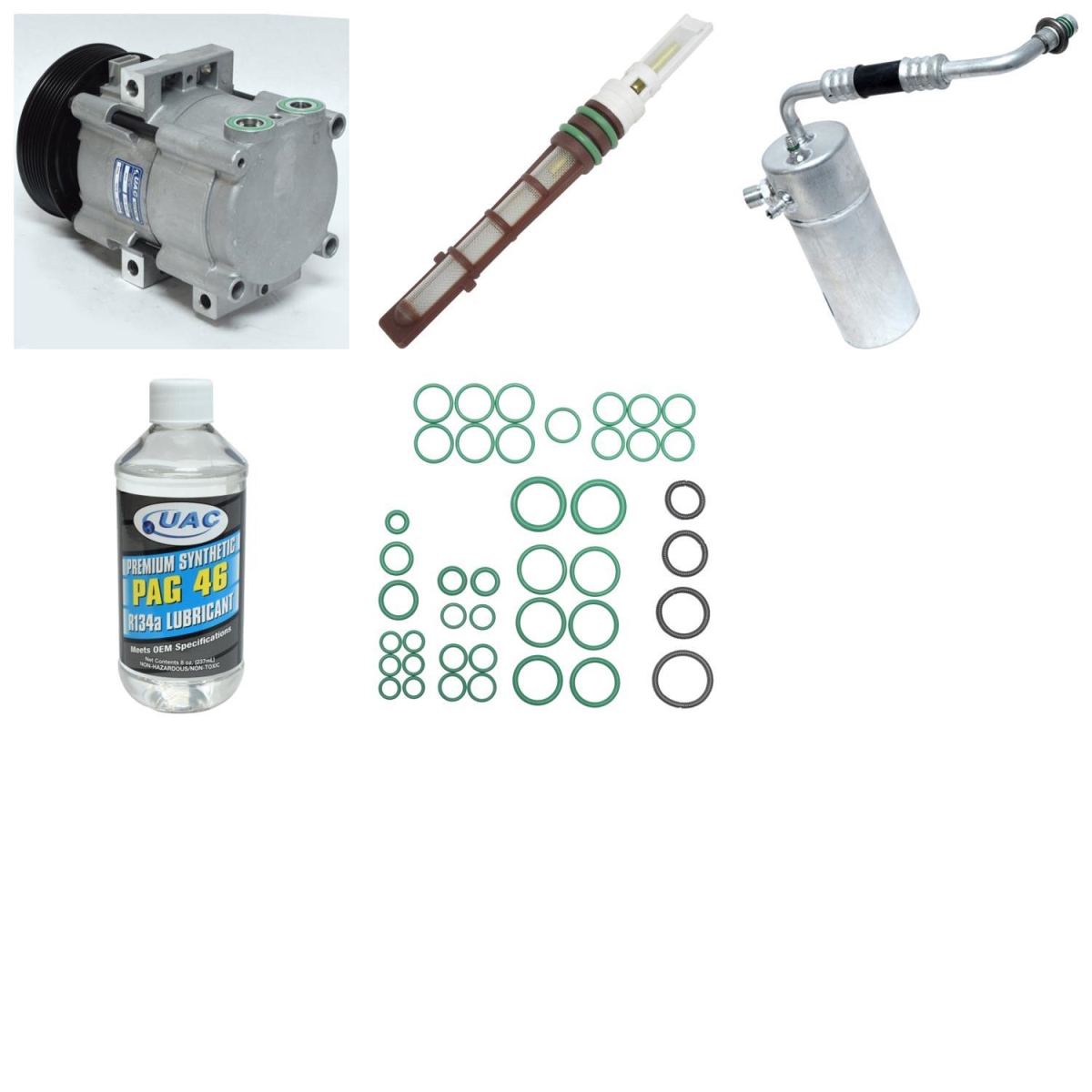 KT4161 Compressor & Component Kit for 1997-1998 Ford F250