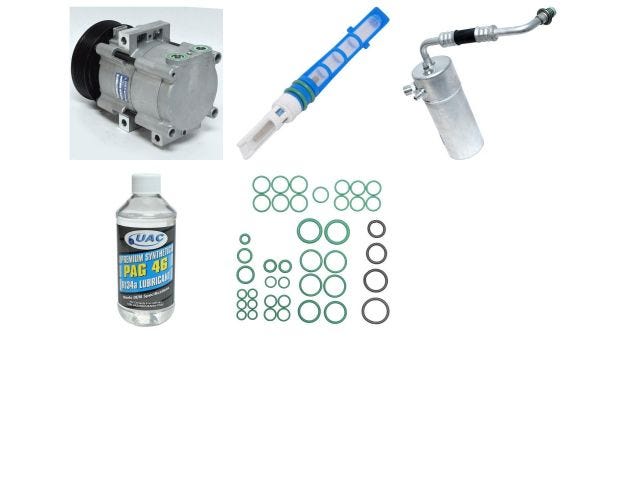 KT4157 A&C Compressor & Component Kit for 1997-1997 Ford F-250