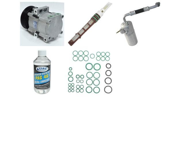 KT4152 A&C Compressor & Component Kit for 1998-2001 Ford F-150