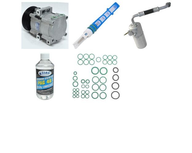 KT4153 A&C Compressor & Component Kit for 1998-1999 Ford F-250