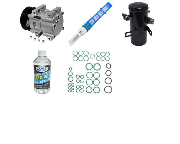 KT4131 A&C Compressor & Component Kit for 1994-1997 Ford F-350