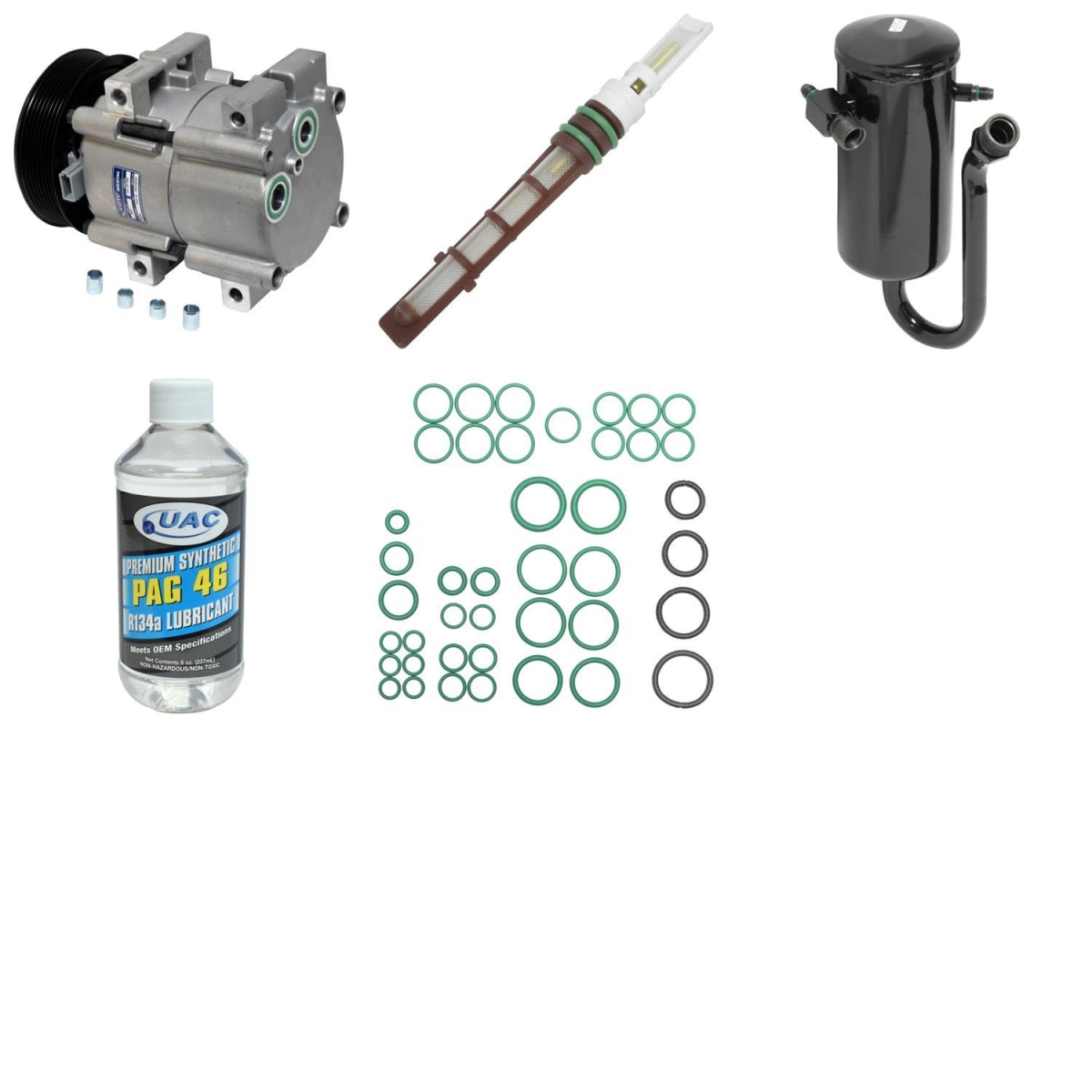 KT4140 Compressor & Component Kit for 1993 Ford F-Super Duty