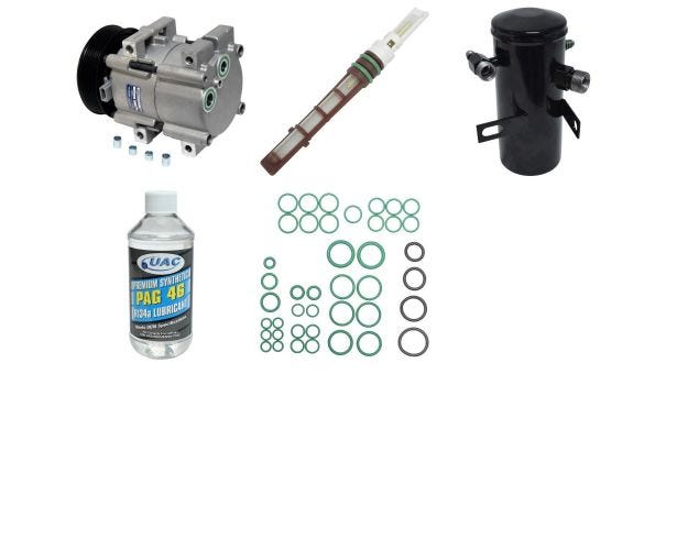KT4126 A&C Compressor & Component Kit for 1994-1997 Ford F-350