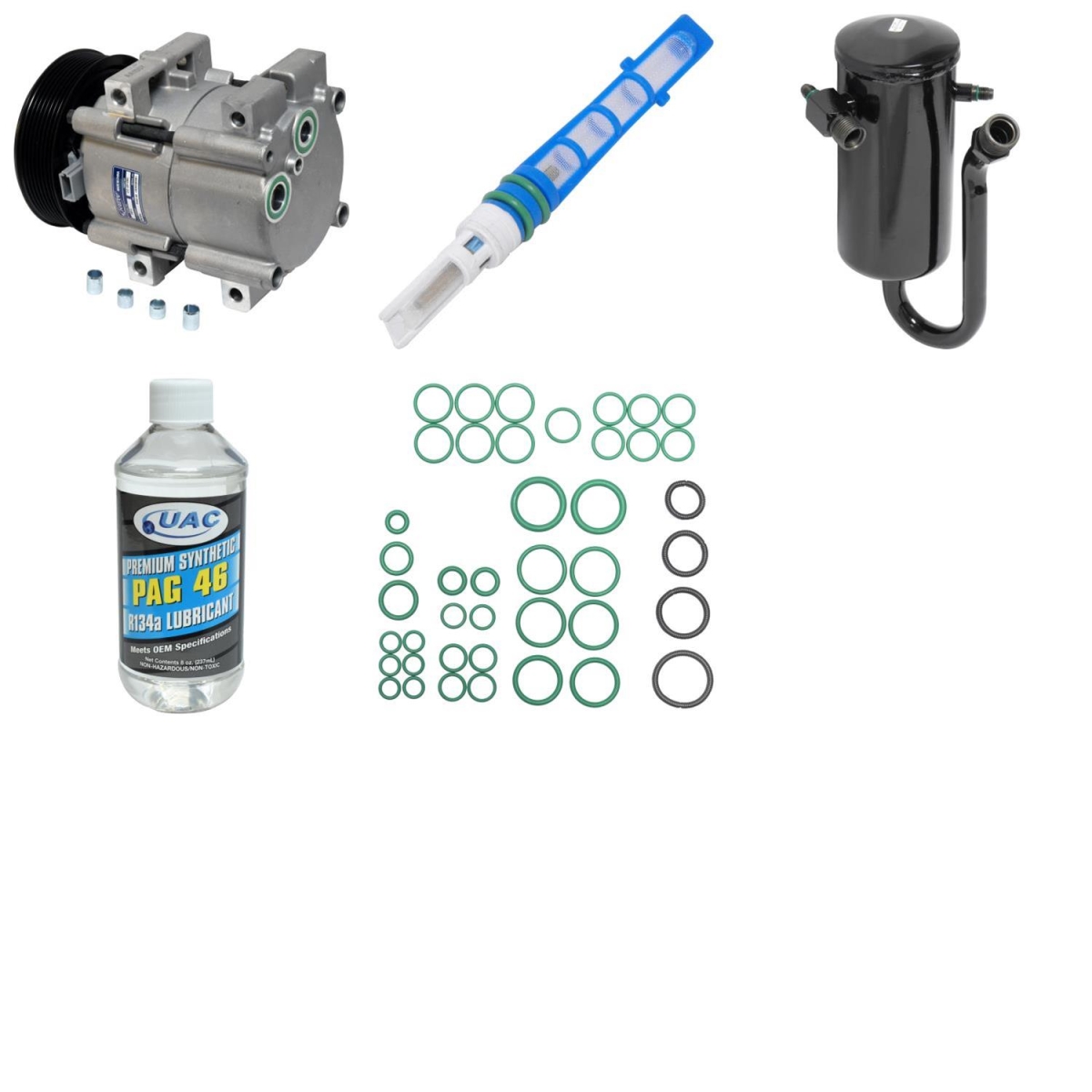 KT4129 Compressor & Component Kit for 1991-1993 Ford F250