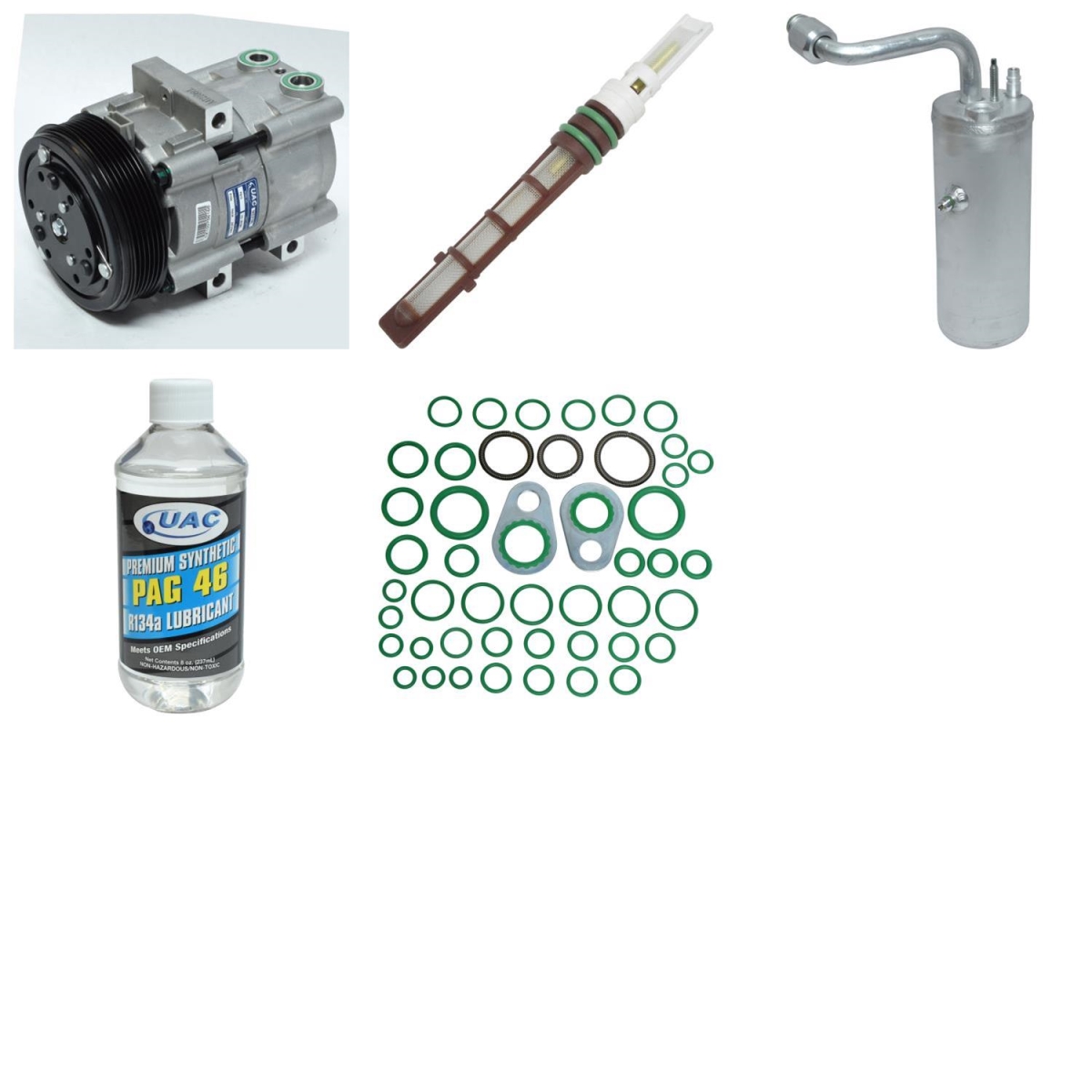 KT4115 Compressor & Component Kit for 2002-2007 Ford F250 Super Duty