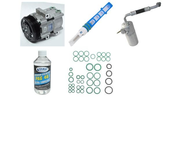 KT4116 A&C Compressor & Component Kit for 2004-2004 Ford F-150 Heritage