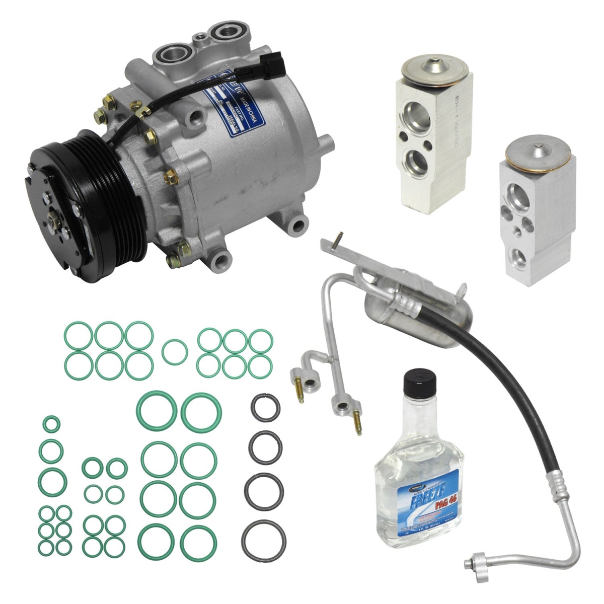 KT3960 Air Conditioners Compressor & Component Kit for 2005 Lincoln Navigator