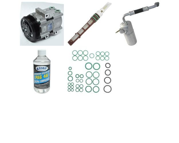 KT4108 A&C Compressor & Component Kit for 2004-2004 Ford F-150