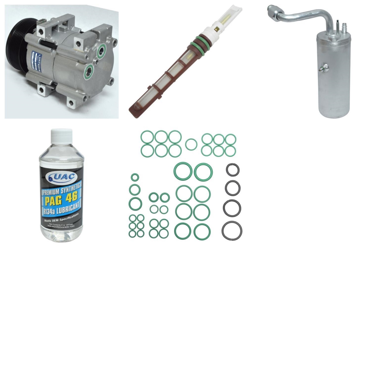KT1665 Compressor & Component Kit for 2000-2003 Ford Excursion