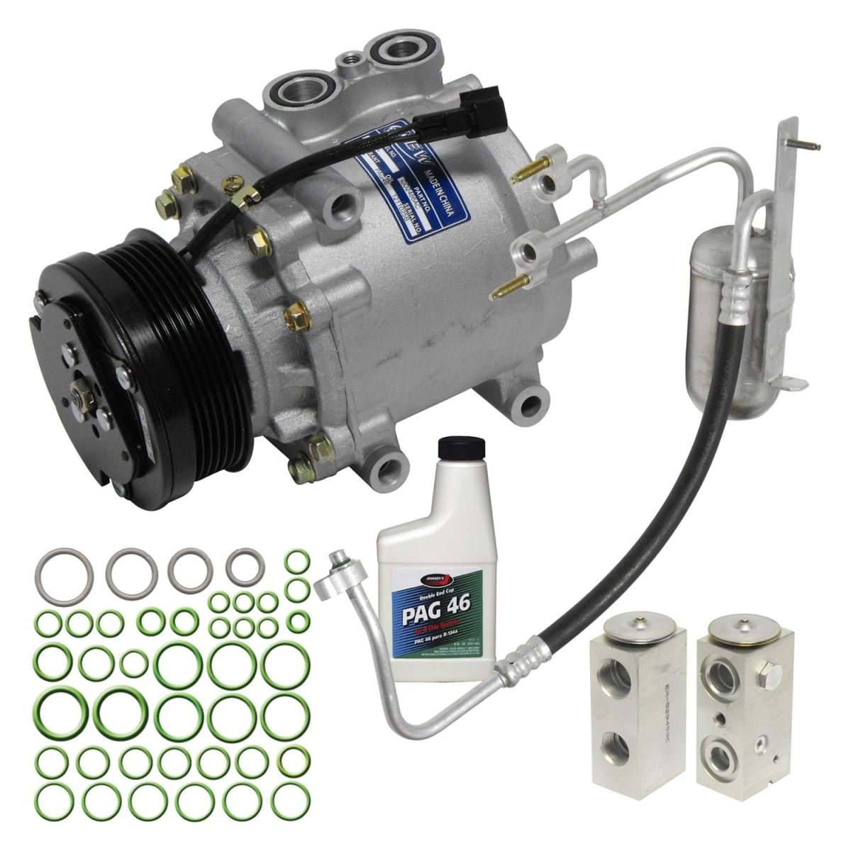 KT3942 Air Conditioners Compressor & Component Kit for 2003-2004 Lincoln Navigator Base