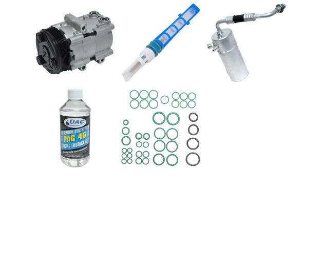 KT1582 A&C Compressor & Component Kit for 1997-1998 Ford F-150