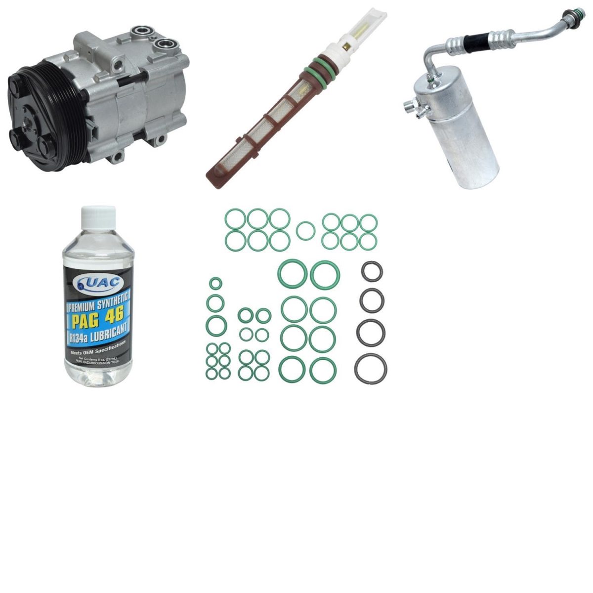 KT1584 Compressor & Component Kit for 1997-1998 Ford F150