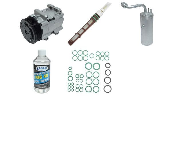 KT1621 A&C Compressor & Component Kit for 1999-2003 Ford F-550 Super Duty