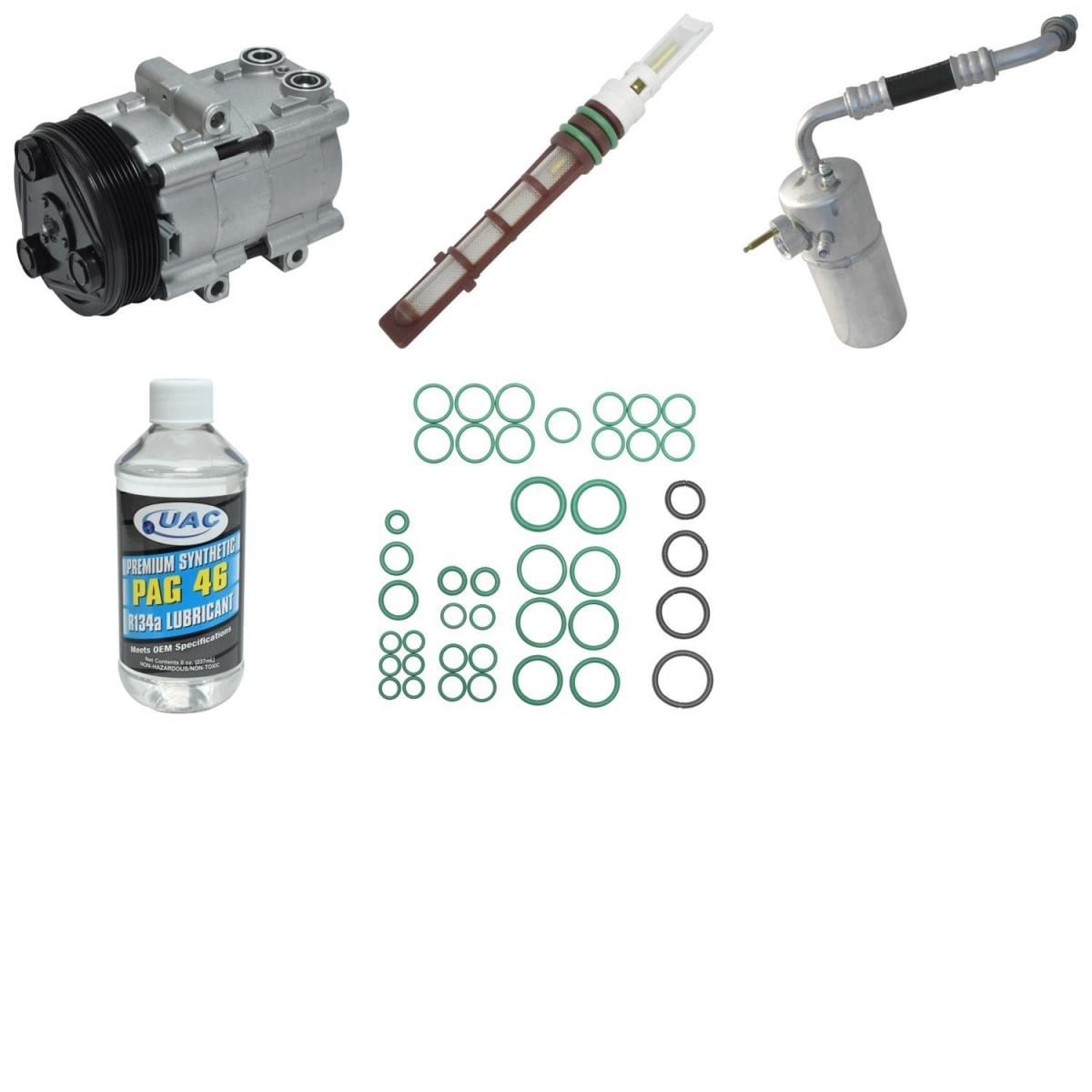 KT1576 Compressor & Component Kit for 1998 Ford F150