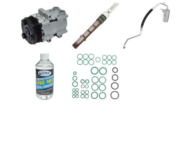 KT1577 A&C Compressor & Component Kit for 1999-2003 Ford F-150