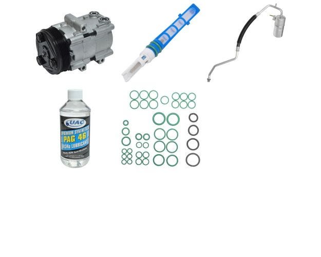 KT1580 A&C Compressor & Component Kit for 1999-2003 Ford F-150
