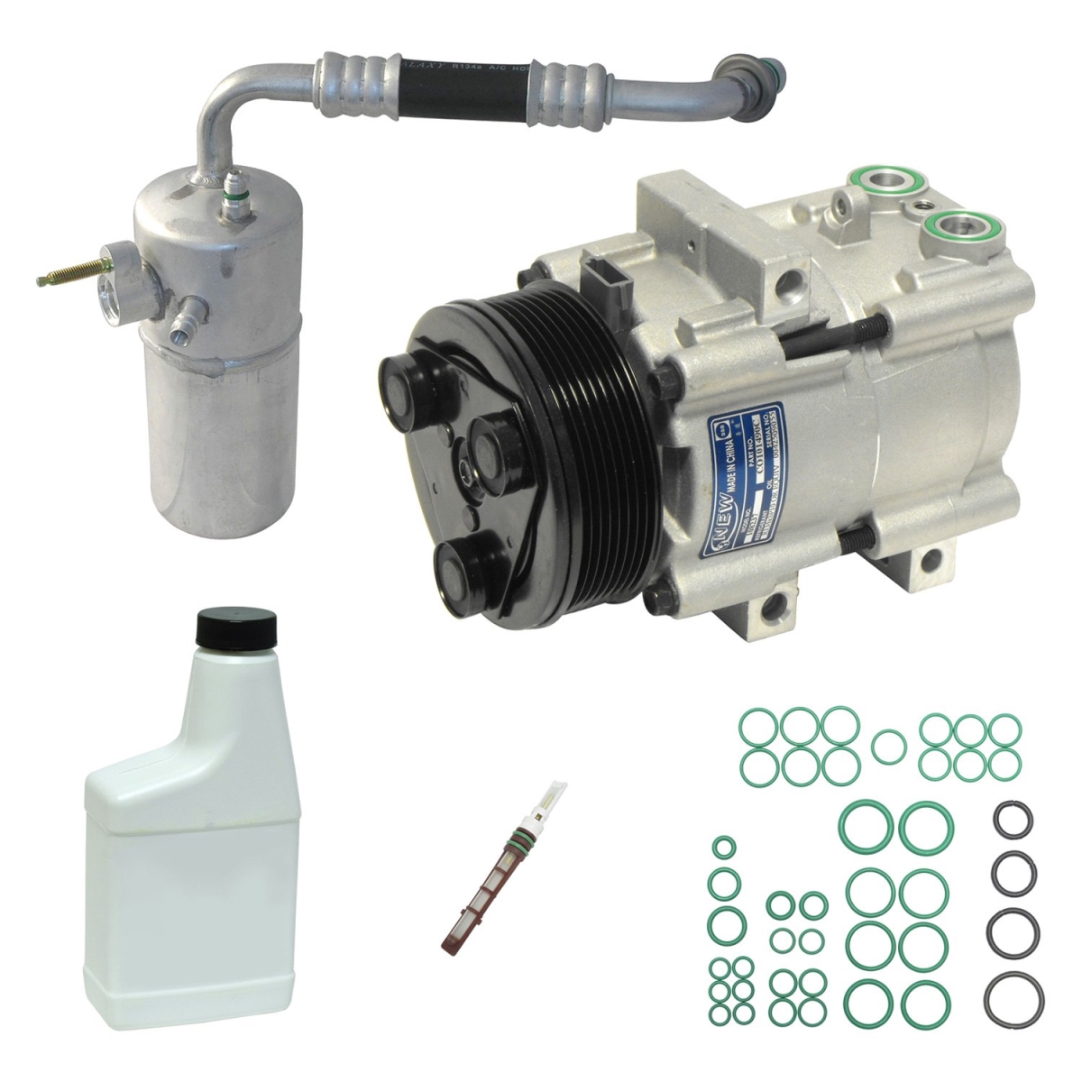 KT1558 Air Conditioners Compressor & Component Kit for 2002-2003 Ford F-150
