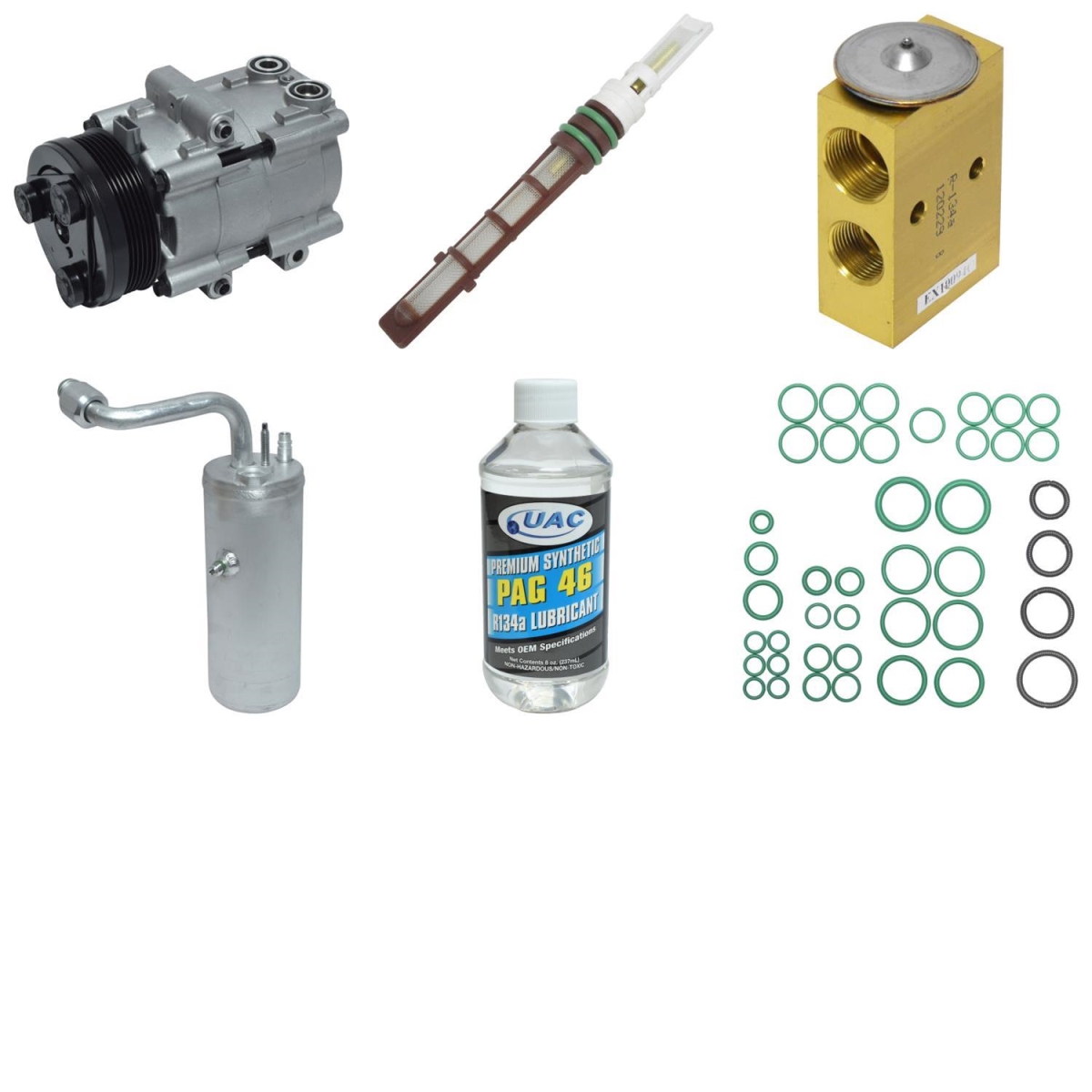 KT1559 Compressor & Component Kit for 2002-2005 Ford Excursion