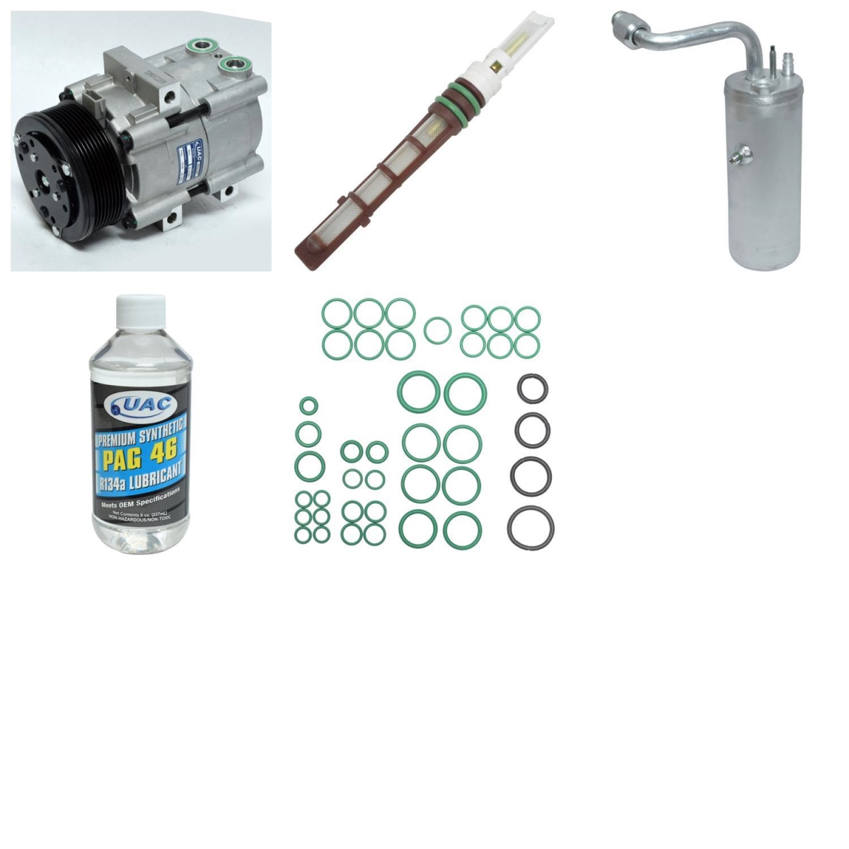 KT1557 Compressor & Component Kit for 2000-2001 Ford Excursion