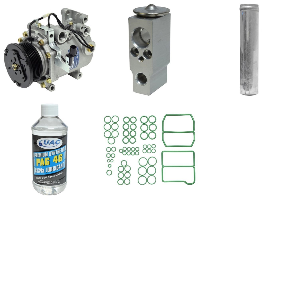 KT1442 Compressor & Component Kit for 2006-2012 Mitsubishi Eclipse