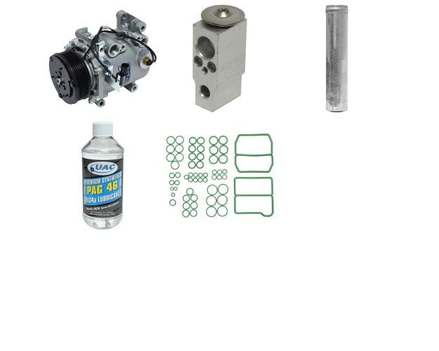 KT1444 A&C Compressor & Component Kit for 2004-2012 Mitsubishi Galant
