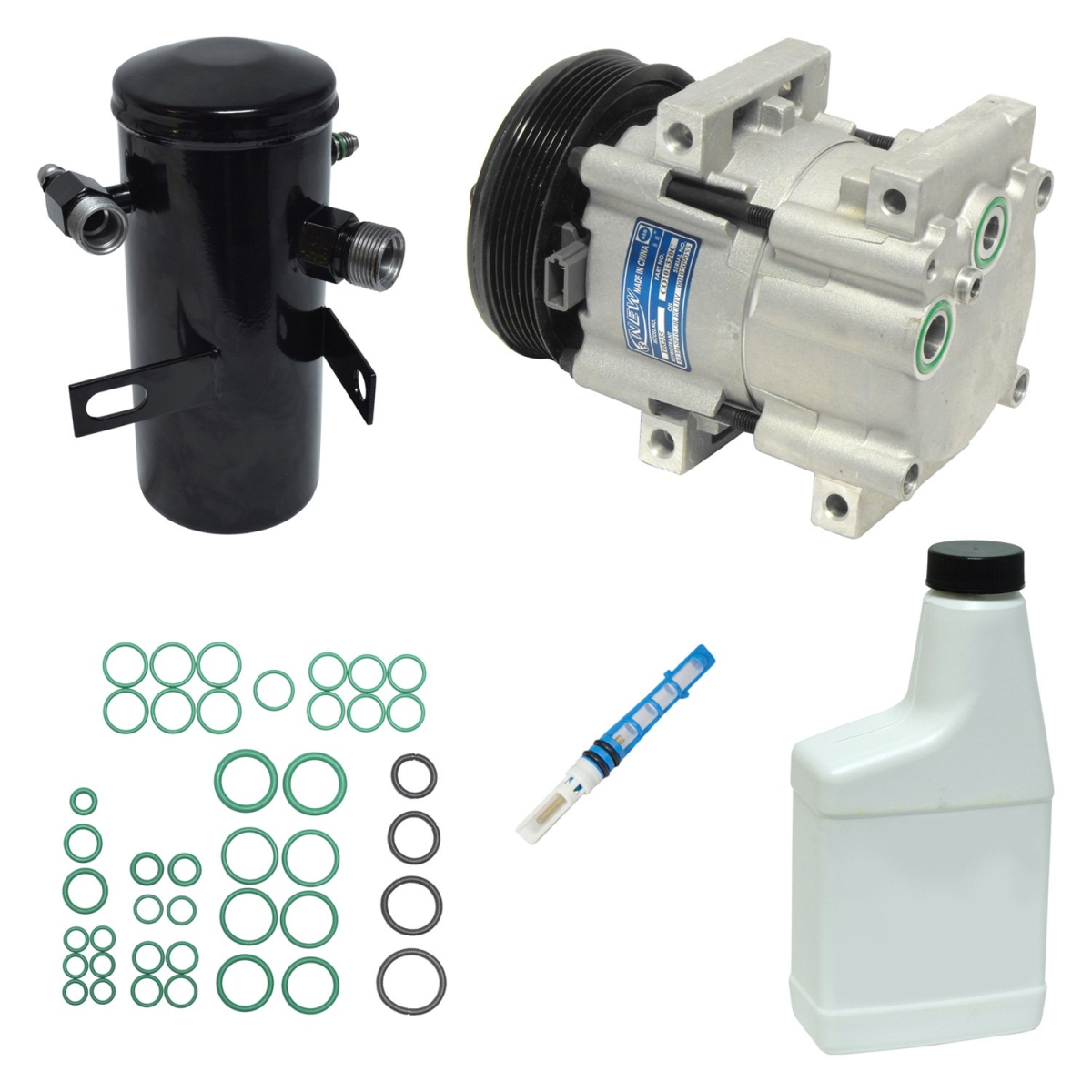 KT1449 Air Conditioners Compressor & Component Kit for 1996 Ford F-350
