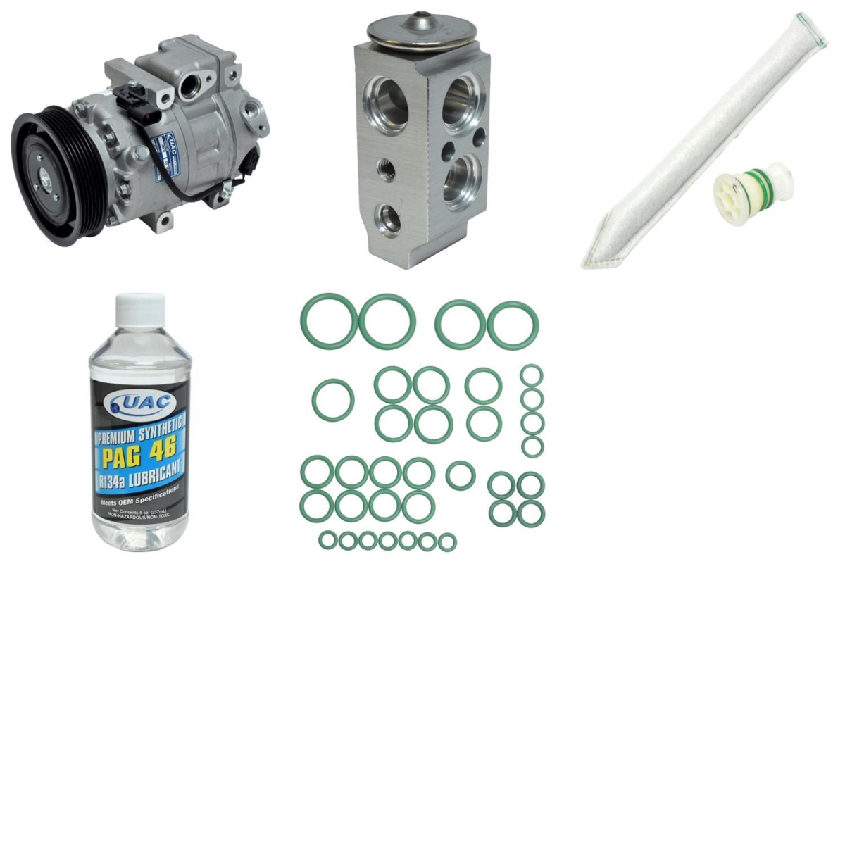 KT1430 Compressor & Component Kit for 2009-2013 Hyundai Genesis