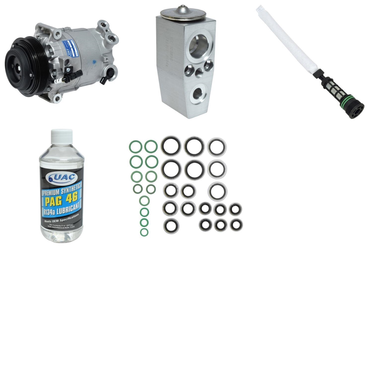 KT1378 Compressor & Component Kit for 2014-2017 Buick Regal