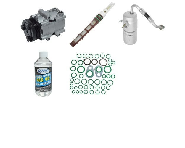 KT1404 A&C Compressor & Component Kit for 2005-2006 Ford F-150