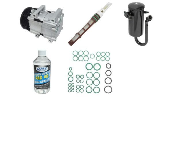 KT1333 A&C Compressor & Component Kit for 1989-1989 Ford F-250
