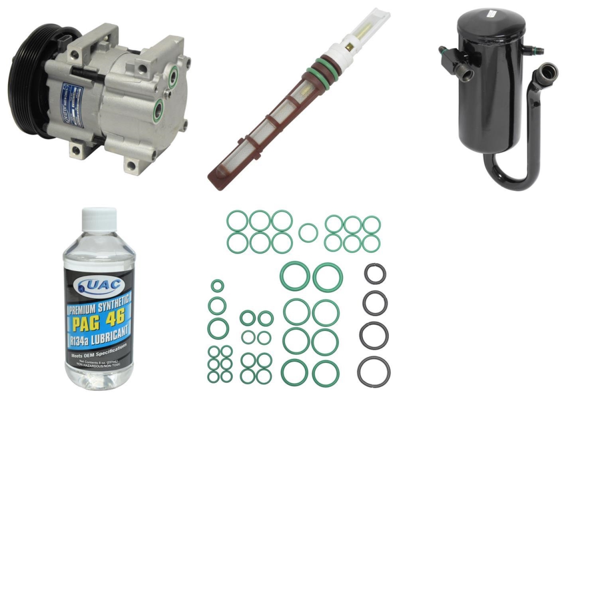 KT1352 Compressor & Component Kit for 1989 Ford F150