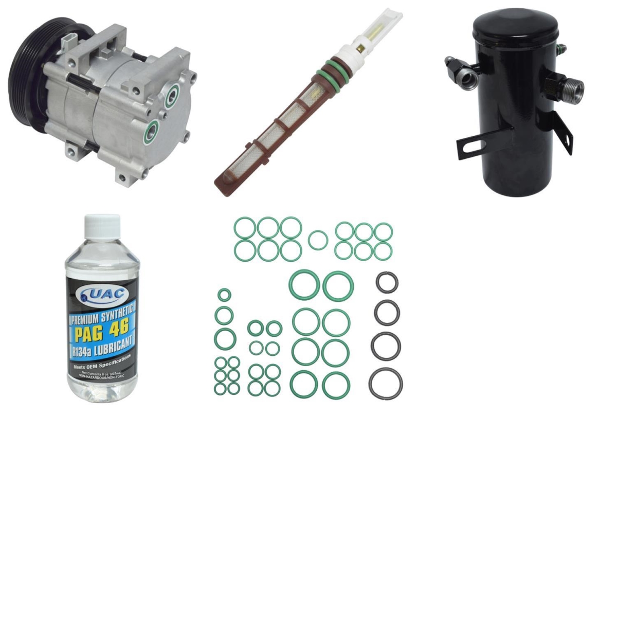 KT1313 Compressor & Component Kit for 1994-1996 Ford F150