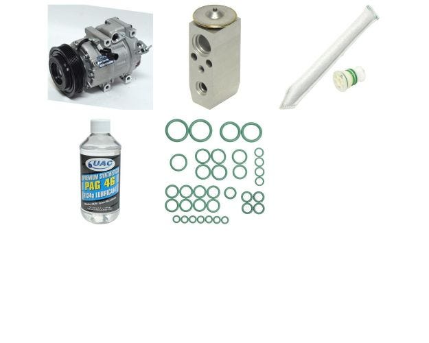 KT1314 A&C Compressor & Component Kit for 2006-2008 Hyundai Sonata
