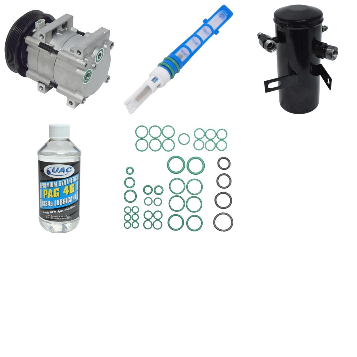 KT1315 Compressor & Component Kit for 1994-1995 Ford F350