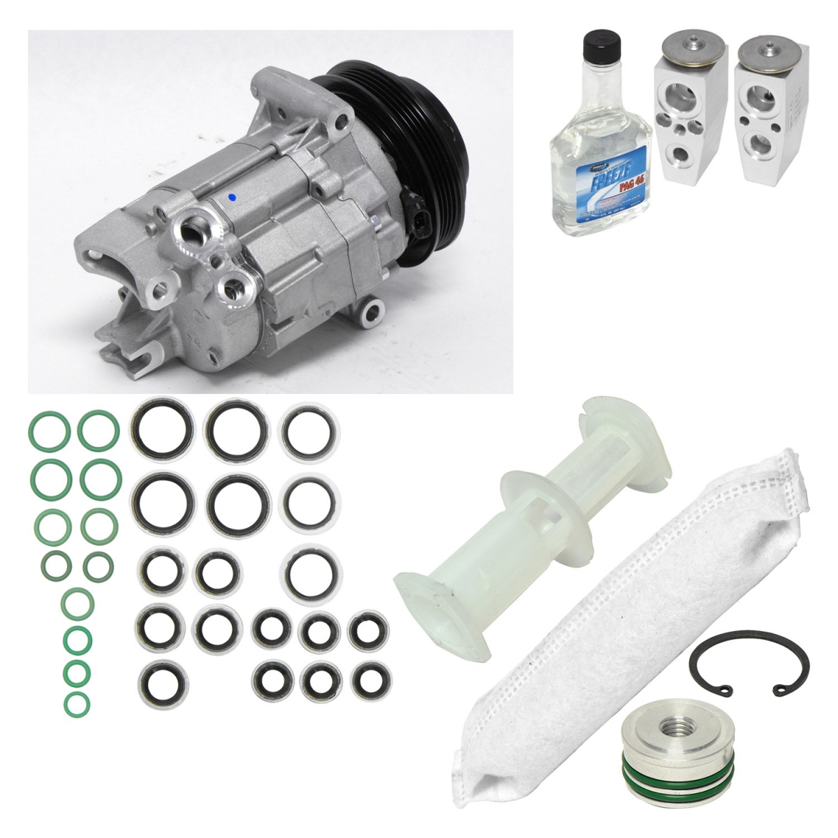 KT1316 Air Conditioners Compressor & Component Kit for 2010-2011 Chevrolet Camaro