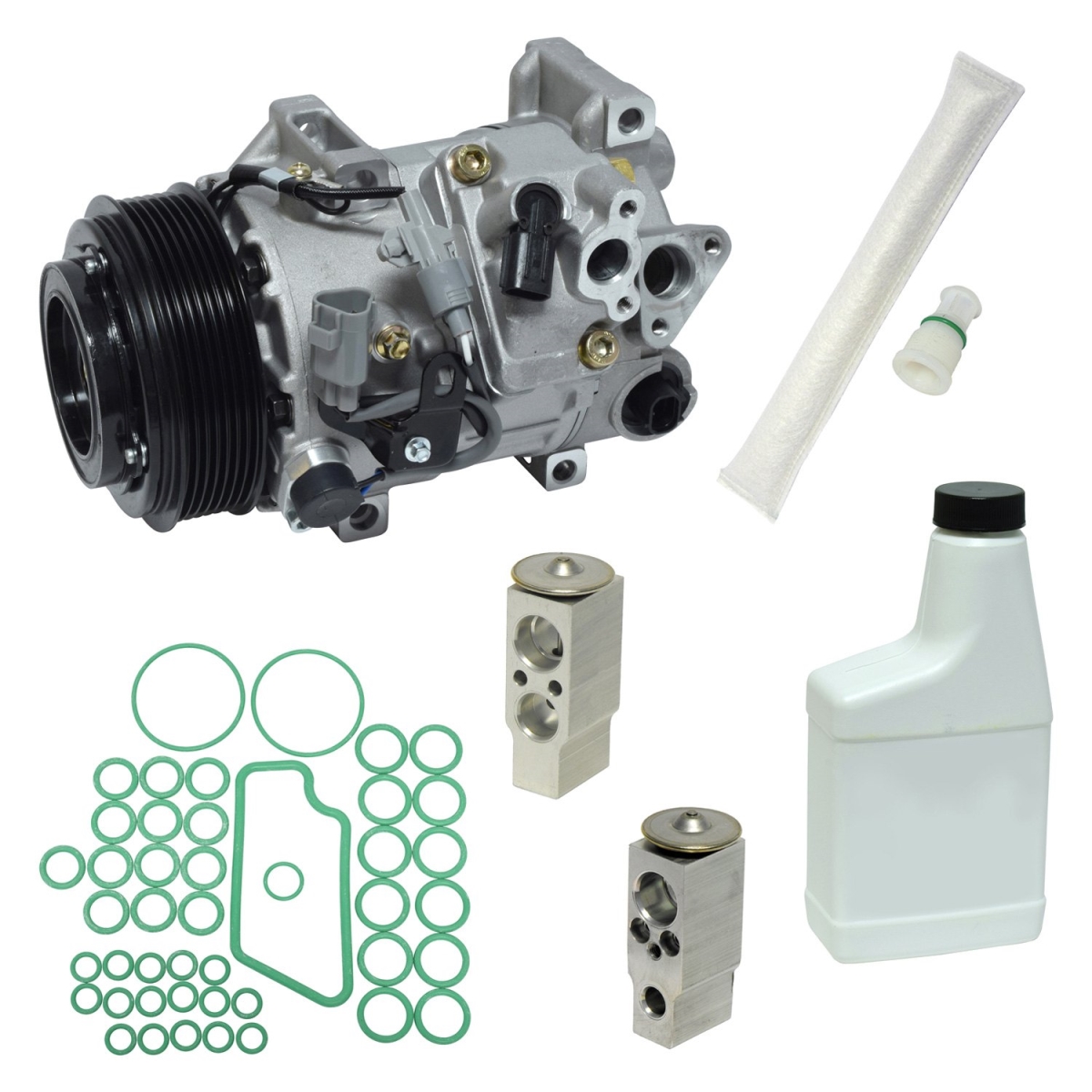 KT1324 Air Conditioners Compressor & Component Kit for 2011-2013 Toyota Highlander