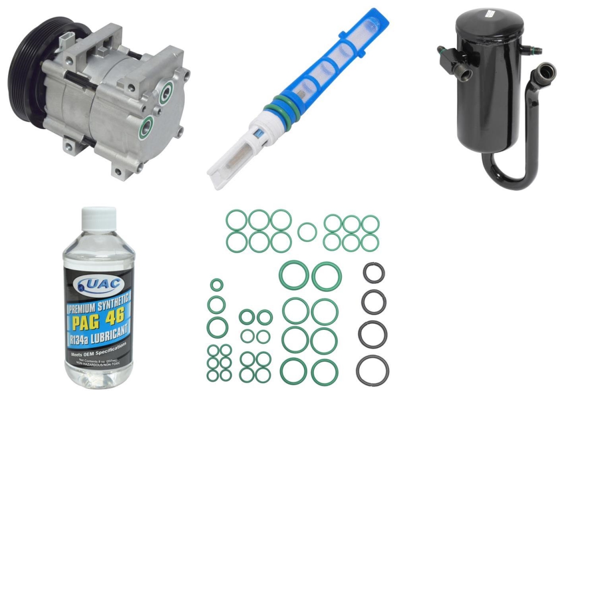 KT1311 Compressor & Component Kit for 1991-1993 Ford F350