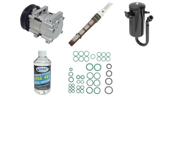 KT1312 A&C Compressor & Component Kit for 1990-1993 Ford F-250