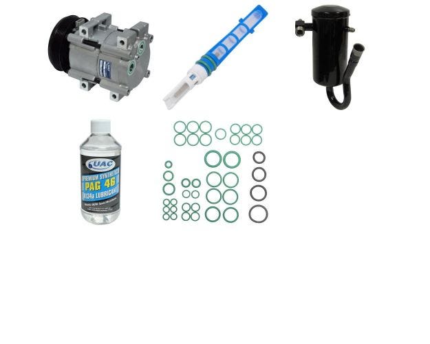 KT1276 A&C Compressor & Component Kit for 1992-1993 Ford F-150