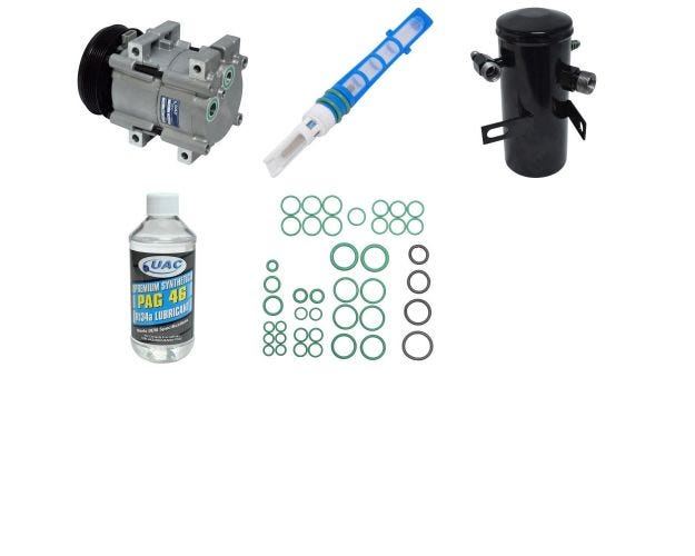 KT1284 A&C Compressor & Component Kit for 1994-1996 Ford F-150