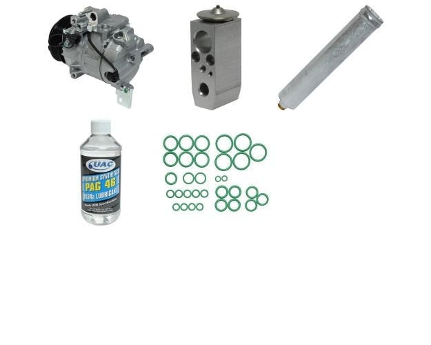 KT1291 A&C Compressor & Component Kit for 2007-2008 Infiniti G35